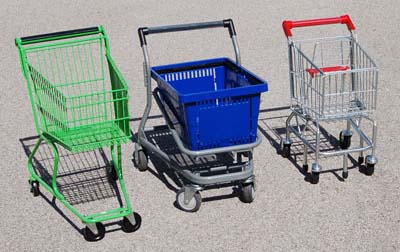 shopping carts kids